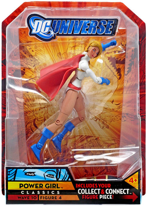 DC Universe - Power Girl - Classics - Wave 10 Figure 4