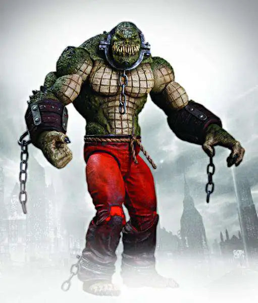 DC Collectibles - Batman Arkham City - Deluxe Killer Croc Action Figure