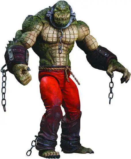 DC Collectibles - Batman Arkham City - Deluxe Killer Croc Action Figure