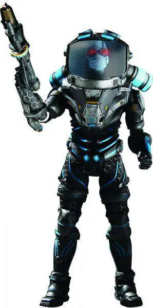 DC Collectibles - Batman Arkham City - Deluxe Mister Freeze Action Figure