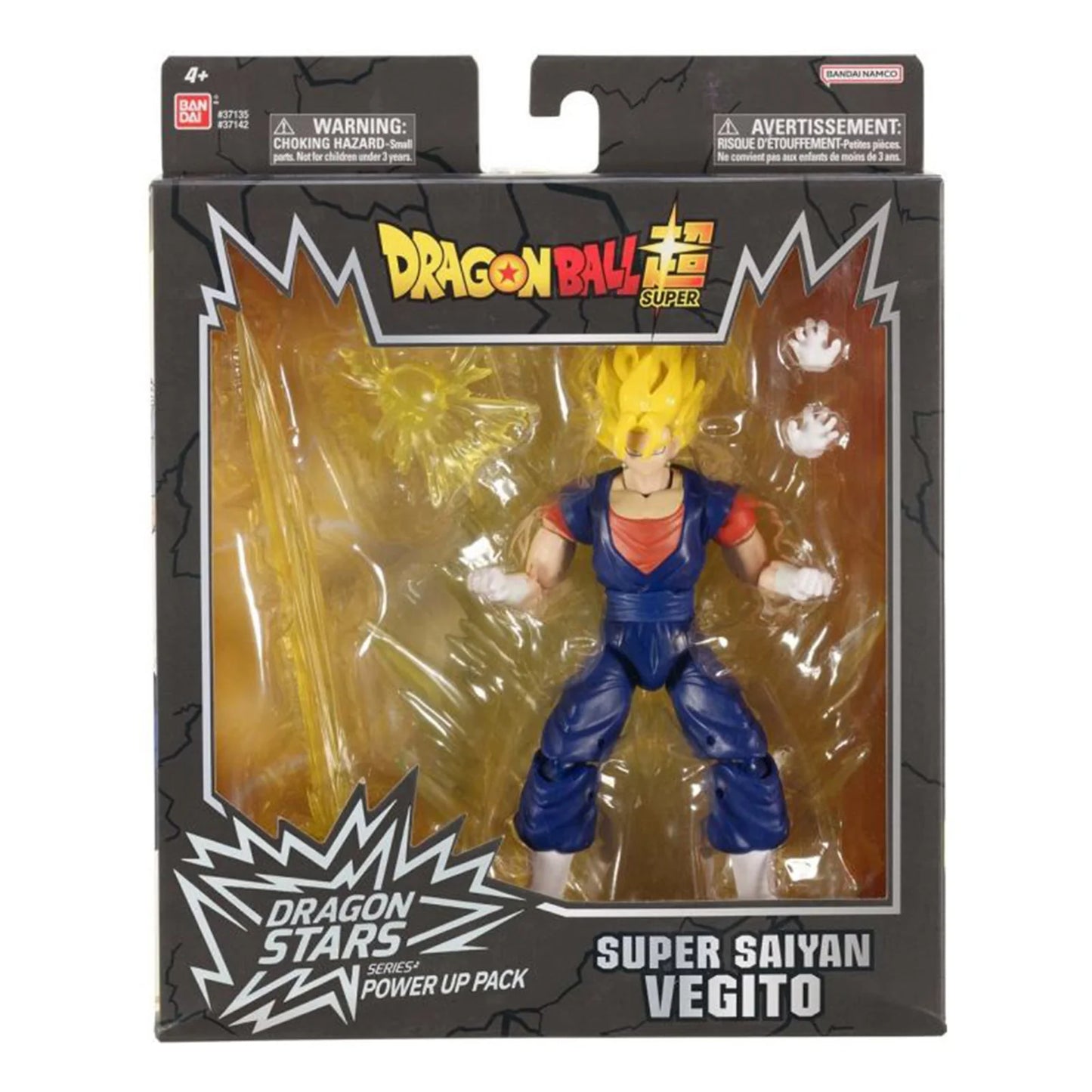 Dragon Ball Super - Dragon Stars - Super Saiyan Vegito (Power up pack) - Action Figure