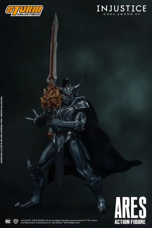 Storm Collectibles - Injustice: Gods Among Us Ares 1/12 Scale Action Figure