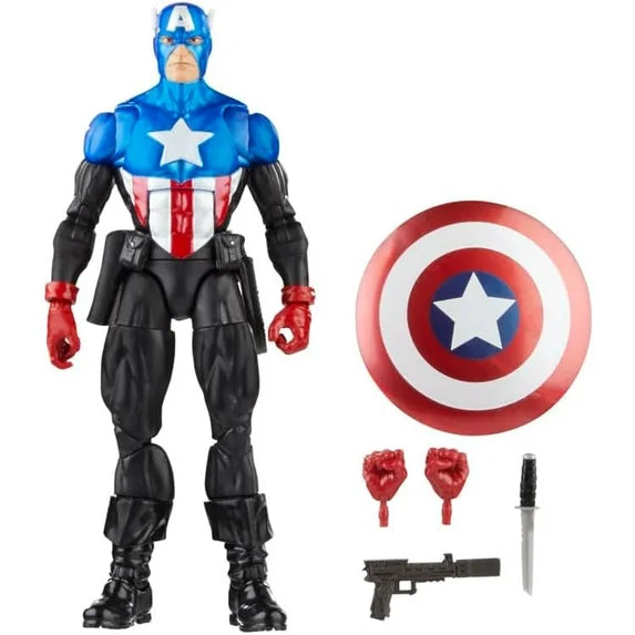 Marvel Legends - Avengers Beyond Earth's Mightiest - Captain America (Bucky Barnes)
