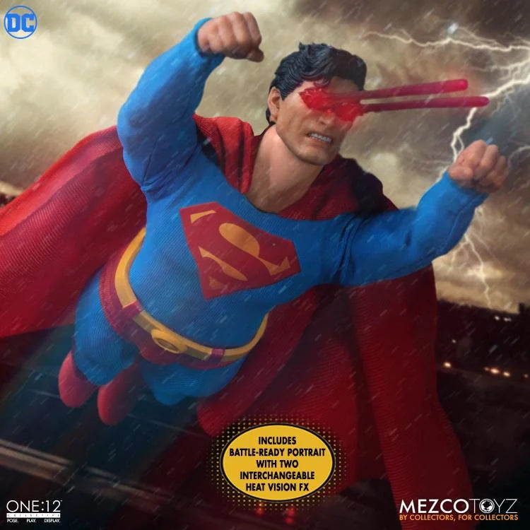 DC Comics One:12 Collective Superman: Man of Steel Edition