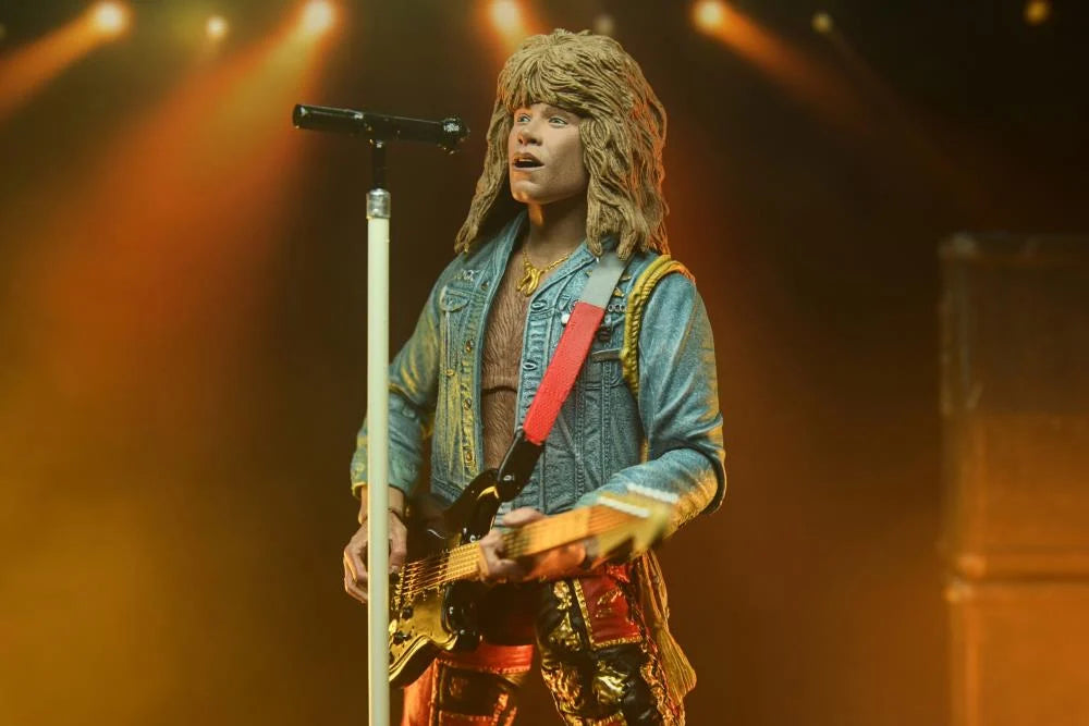 Bon Jovi (Slippery When Wet) Ultimate Jon Bon Jovi Action Figure - NECA