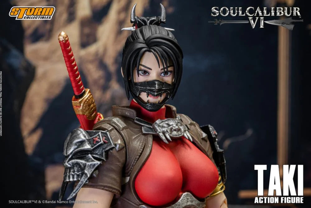 Storm Collectibles - Soul Calibur VI - Taki 1/12 Scale Action Figure