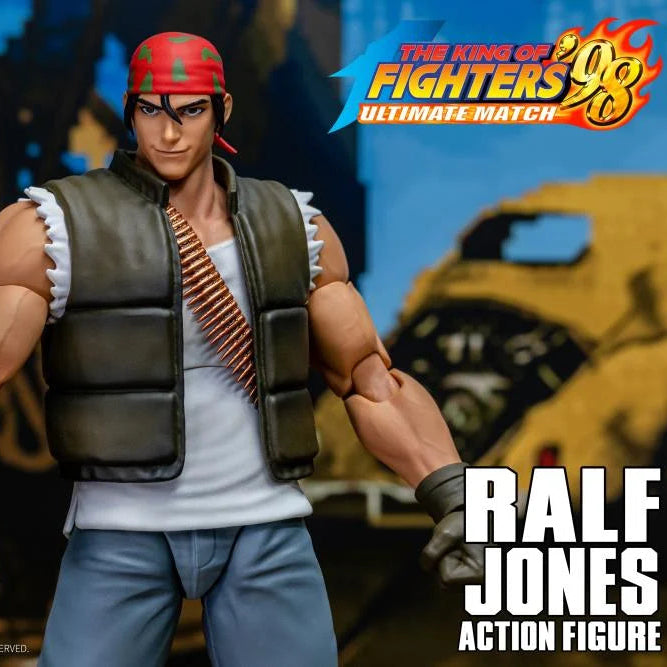Storm Collectibles - The King of Fighters '98 Ultimate Match - Ralf Jones 1/12 Scale Action Figure