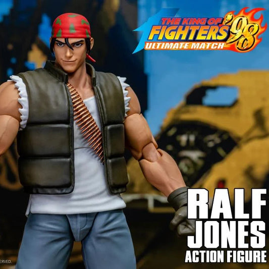 Storm Collectibles - The King of Fighters '98 Ultimate Match - Ralf Jones 1/12 Scale Action Figure
