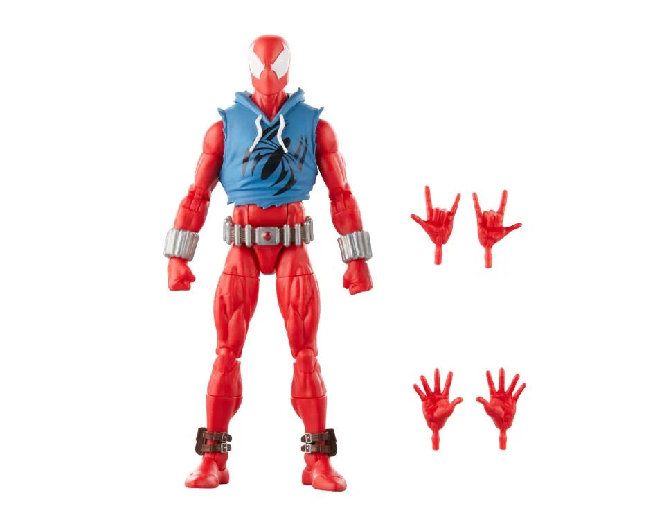 Marvel Legends Spider-Man Retro Collection - Scarlet Spider - 6in Action Figure