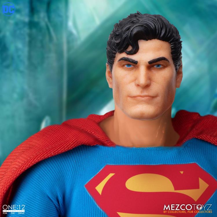 DC Comics One:12 Collective Superman: Man of Steel Edition