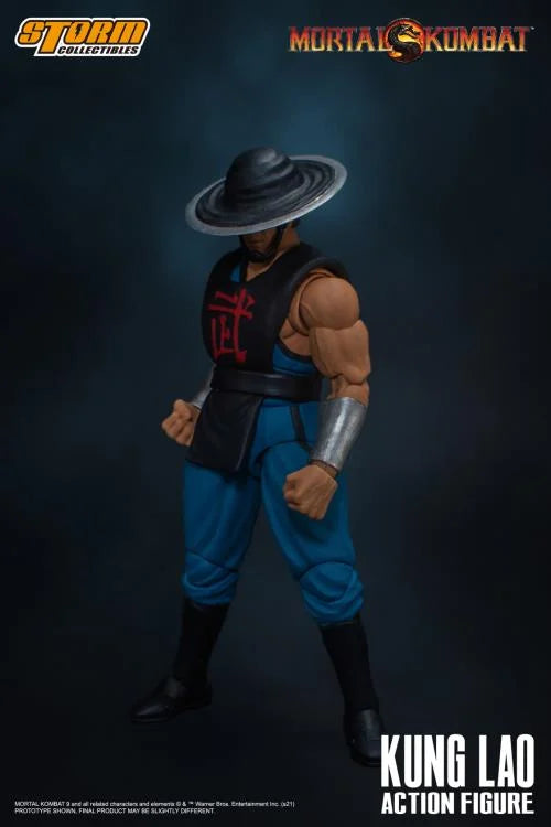 Storm Collectibles - Mortal Kombat 2 VS Series Kung Lao 1/12 Scale Action Figure