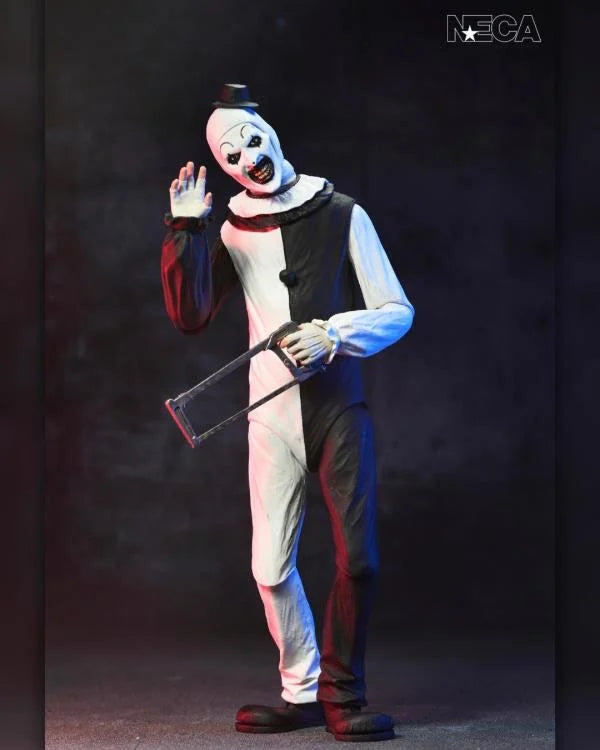 NECA - Terrifier Ultimate Art the Clown Action Figure