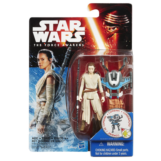 Star Wars The Force Awakens - Rey (Starkiller Base) - 3.75" Action Figure