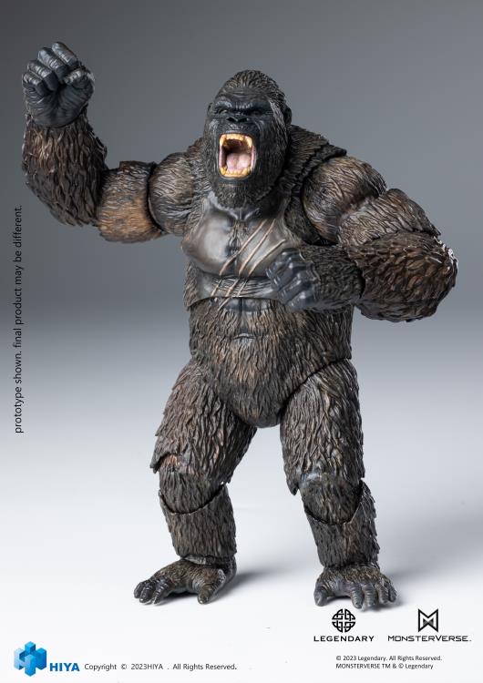 Kong: Skull Island Exquisite Basic King Kong PX Previews Exclusive Action Figure - HIYA TOYS