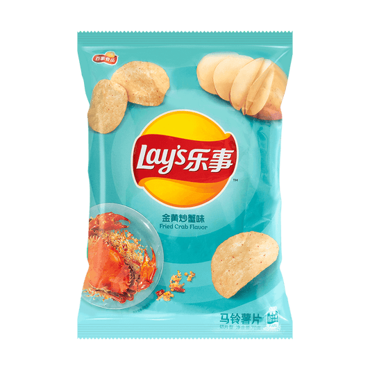 Lays - Fried Crab Potato Chips, 2.46oz
