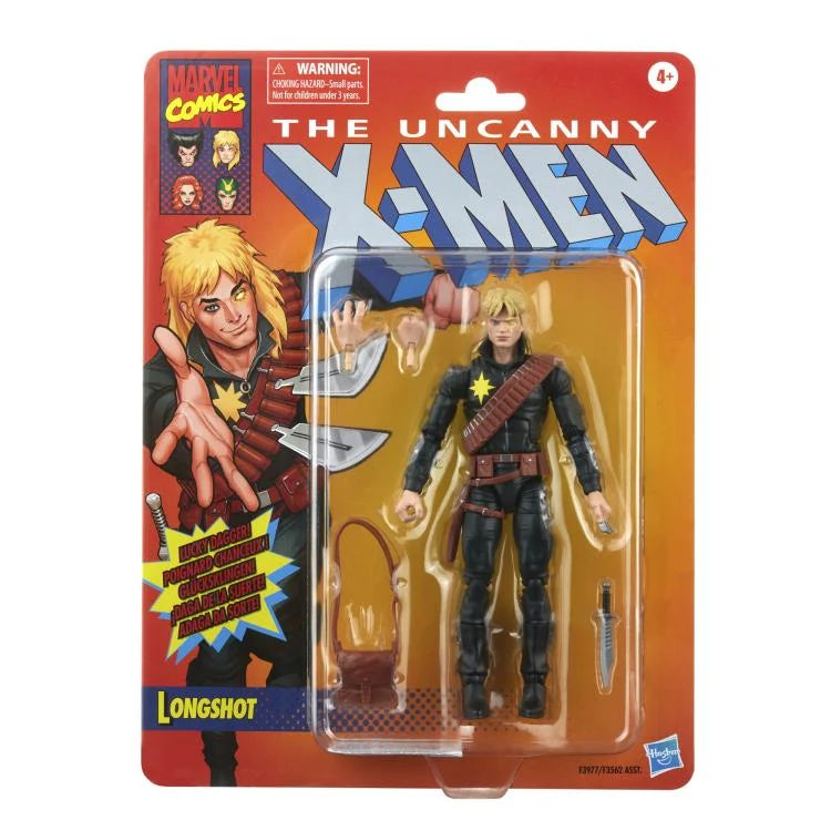 Marvel legends The Uncanny X-MEN - Longshot