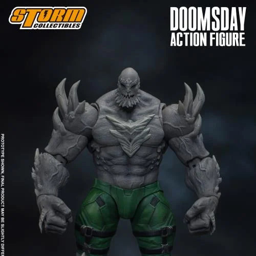 Storm Collectibles - Injustice: Gods Among Us - Doomsday 1/12 Scale Figure (OPEN BOX)