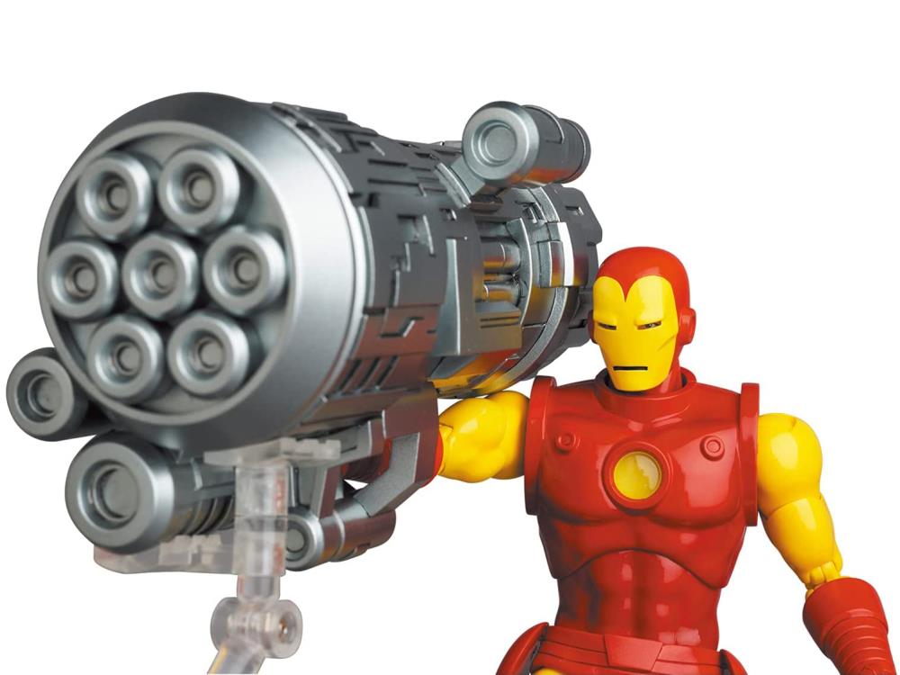MEDICOM TOY - Marvel MAFEX No.165 Iron Man (Comic Ver.) - Action Figure