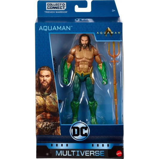 DC Comics Multiverse - Aquaman 6" Action Figure - Trench Warrior Wave