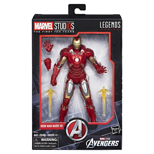 Marvel Legends Marvel Studios First Ten Years - Iron Man Mark VII