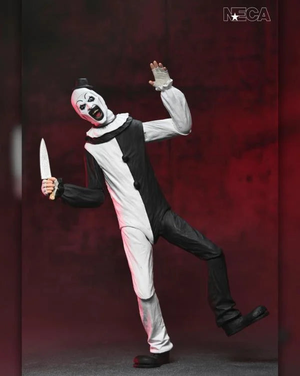 NECA - Terrifier Ultimate Art the Clown Action Figure