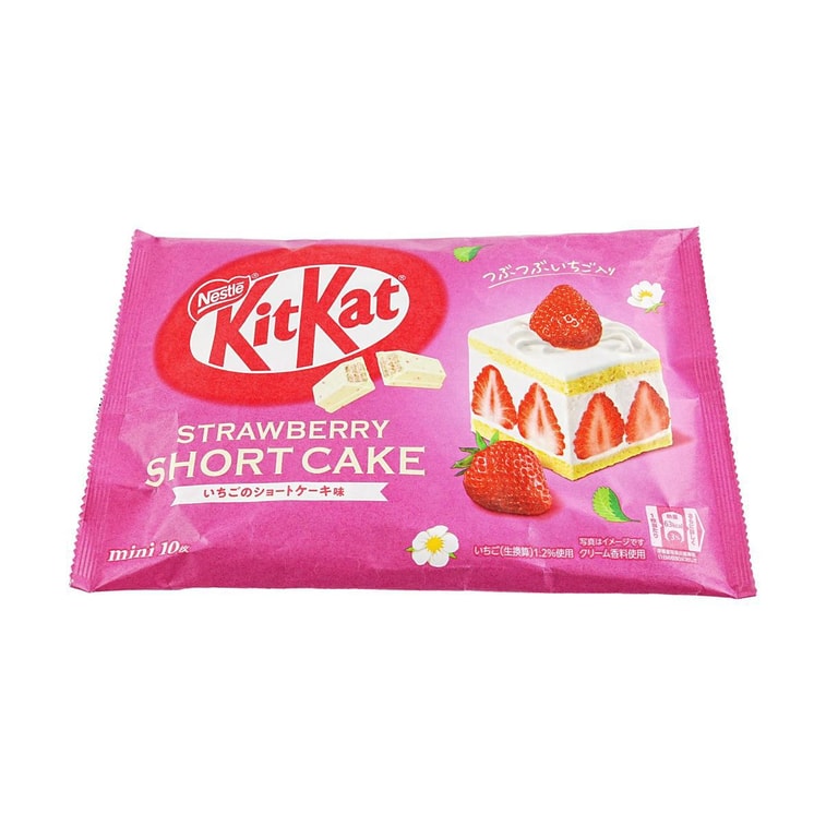 Kit Kat - Strawberry Short Cake Mini - 10 pcs