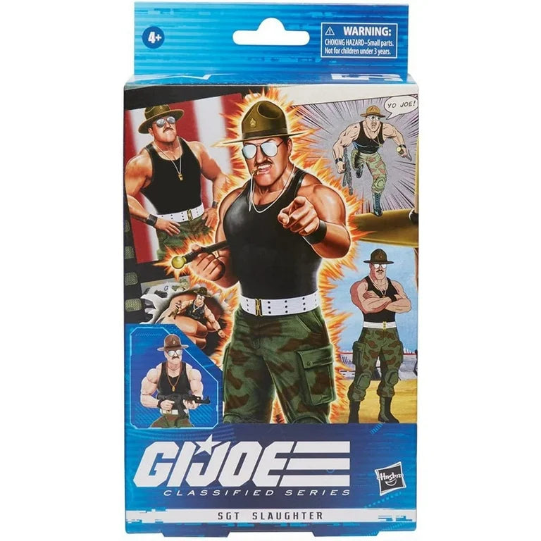 G.I. Joe Classified Series - Sgt Slaughter - 6in. Action Figure - 53