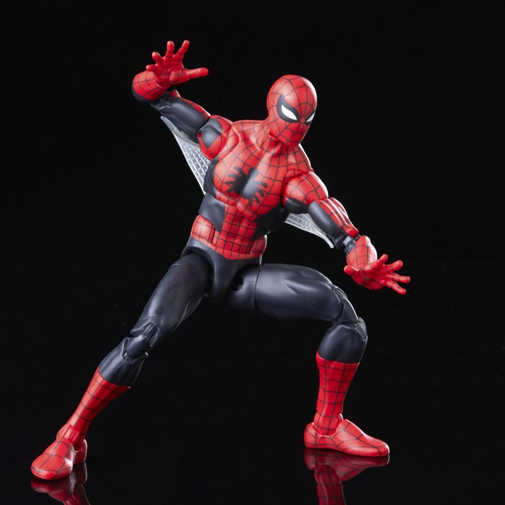 Marvel Legends Series Spider-Man 60th Anniversary Amazing Fantasy Spider-Man 6-Inch Action Figures