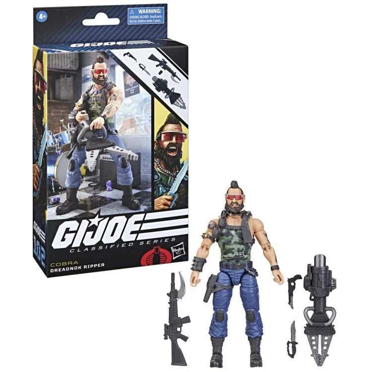 G.I. Joe Classified Series - Dreadnok Ripper (Cobra) - #102