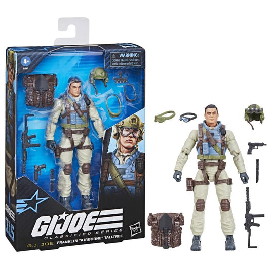G.I. Joe Classified Series - Franklin "Airborne" Talltree (G.I. Joe) - #115