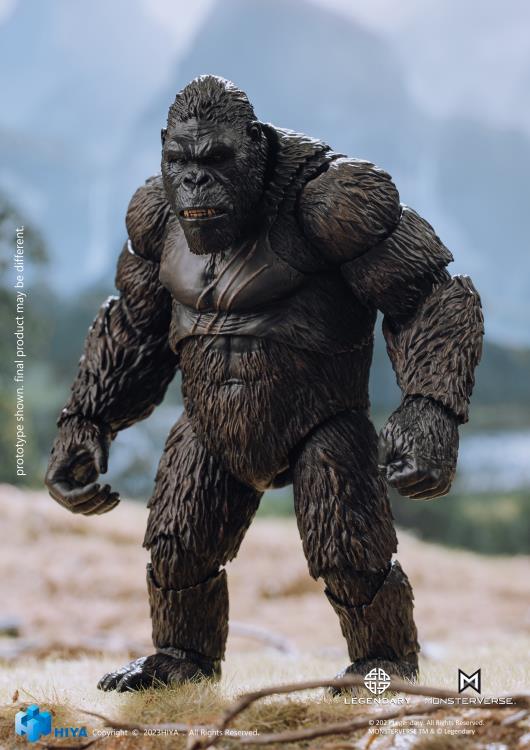 Kong: Skull Island Exquisite Basic King Kong PX Previews Exclusive Action Figure - HIYA TOYS