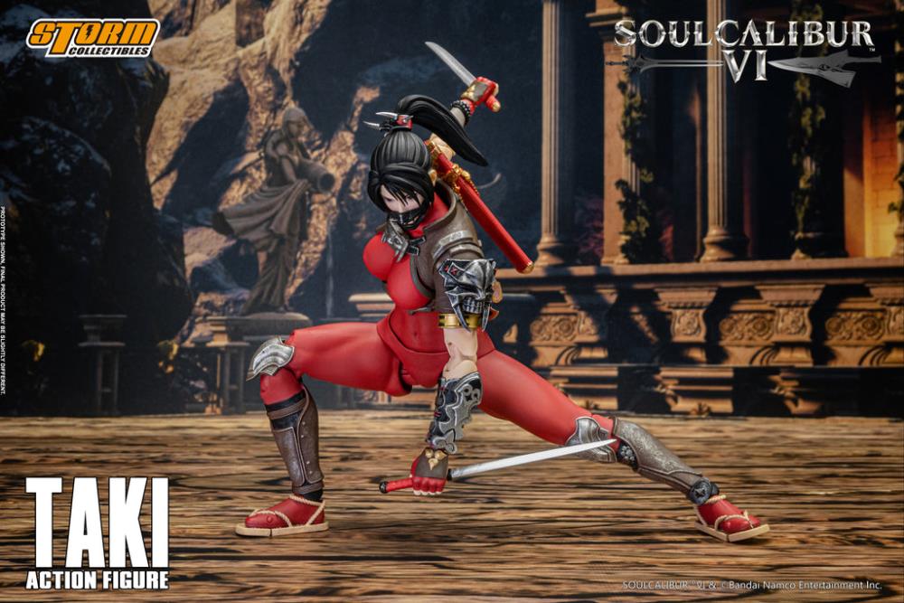 Storm Collectibles - Soul Calibur VI - Taki 1/12 Scale Action Figure