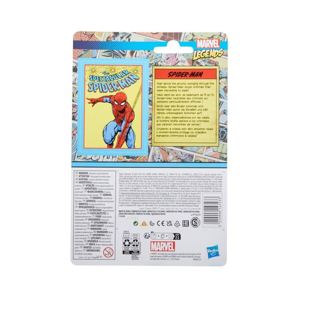 Marvel Legends Retro Collection - Spider-Man - 3.75" Action Figure