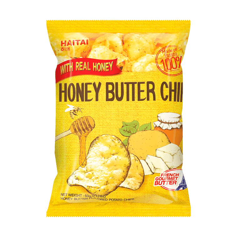 【AESPA Favorite】Korean Honey Butter Potato Chips