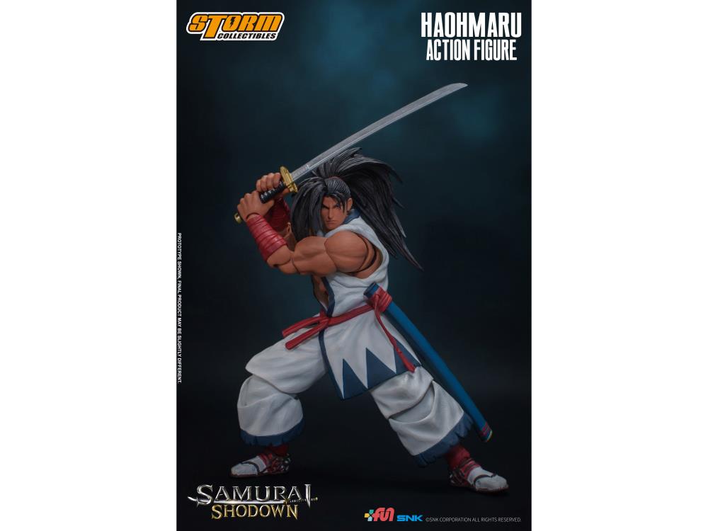 Storm Collectibles - Samurai Shodown Haohmaru 1/12 Scale Figure