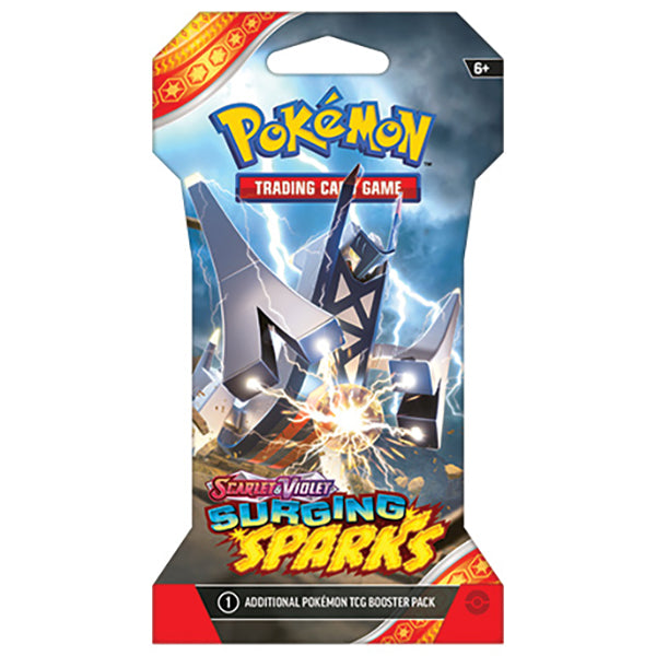 Pokémon TCG: Scarlet & Violet Surging Sparks - Sleeved Booster - SV08