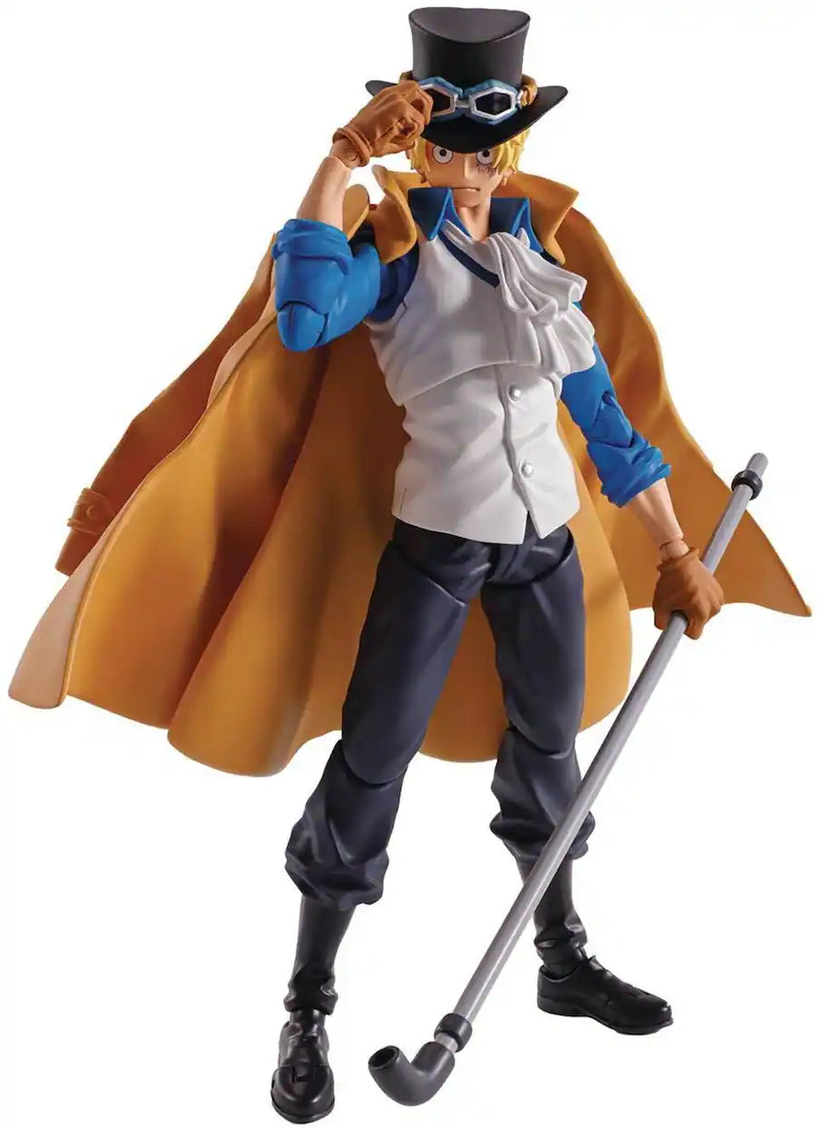 S.H.Figuarts - Tamashii Nations - One Piece - Sabo - Revolutionary Army Chief of Staff