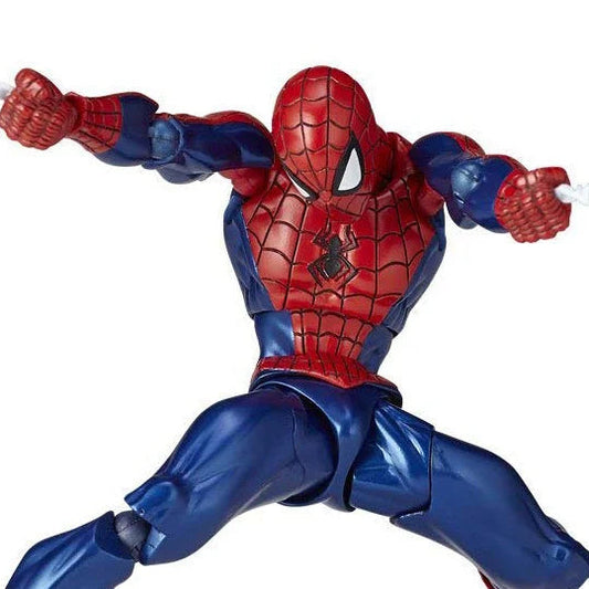 Marvel Amazing Yamaguchi Revoltech No.002 Spider-Man Action Figure (Reissue)