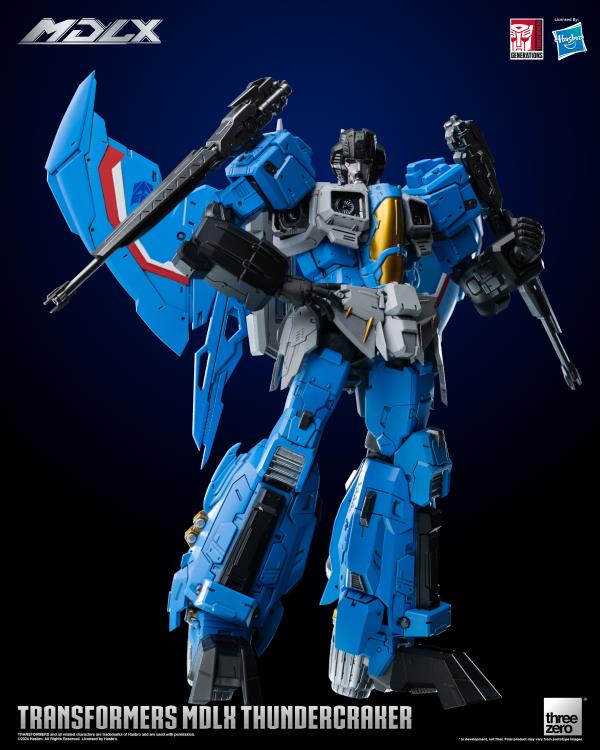 Threezero - Transformers MDLX Articulated Figure Series Thundercracker