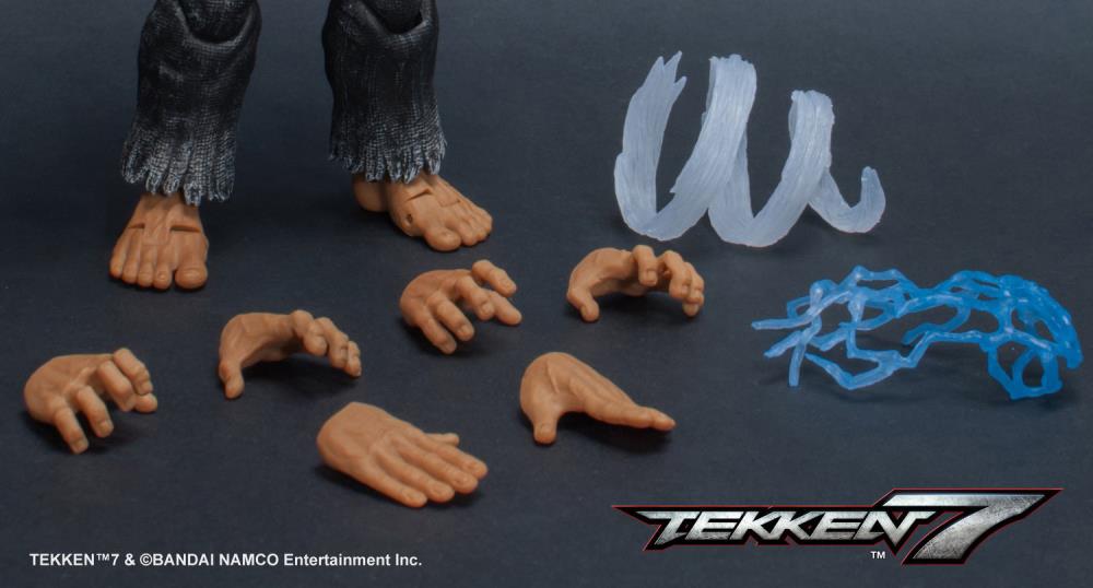 Storm Collectibles - Tekken 7 Heihachi Mishima (Special Edition) 1/12 Scale SDCC 2018 Exclusive Action Figure