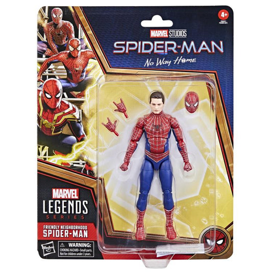 Spider-Man: No Way Home Marvel Legends Spider-Man (Friendly Neighborhood)