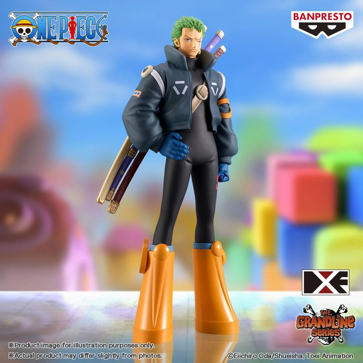 One Piece - Roronoa Zoro The Grandline Series DXF Prize Figure (Egghead Island Ver.)