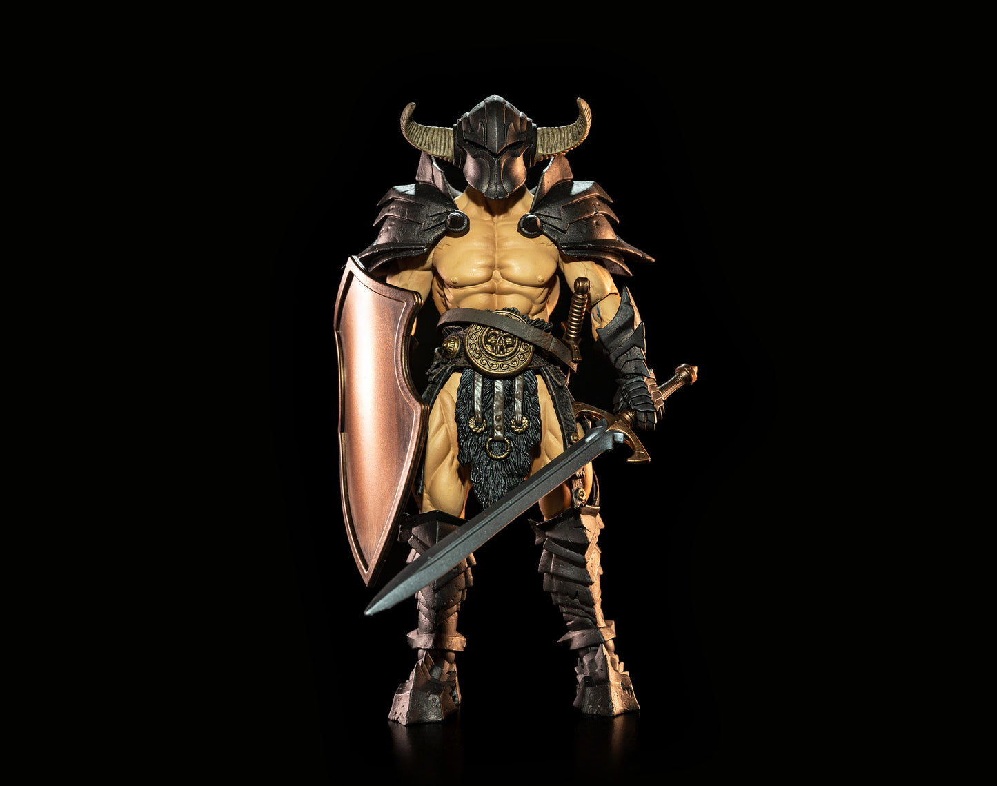 Mythic Legions: Barbarian Builder Set