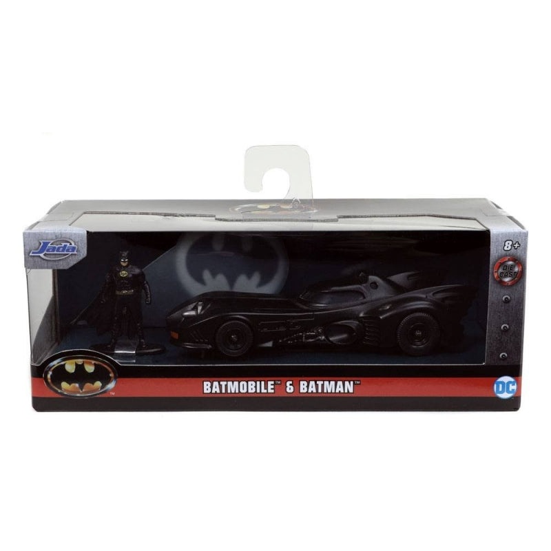 Hollywood Rides - Batman 1989 Batmobile & Batman - (1:32 scale) 2020