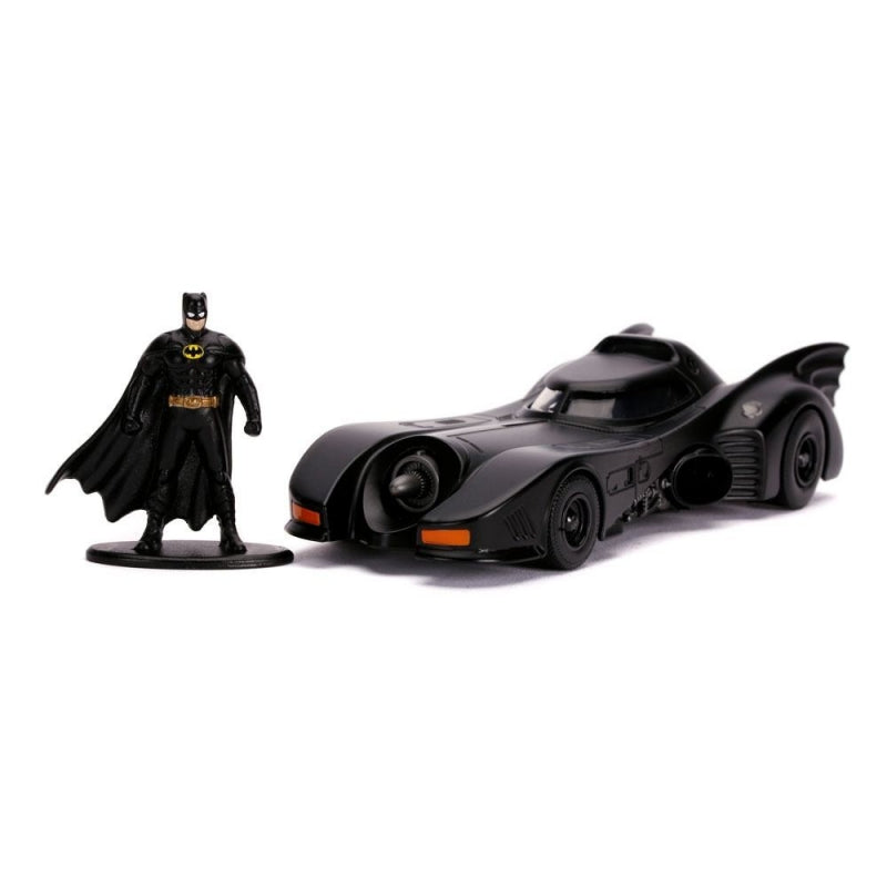 Hollywood Rides - Batman 1989 Batmobile & Batman - (1:32 scale) 2020
