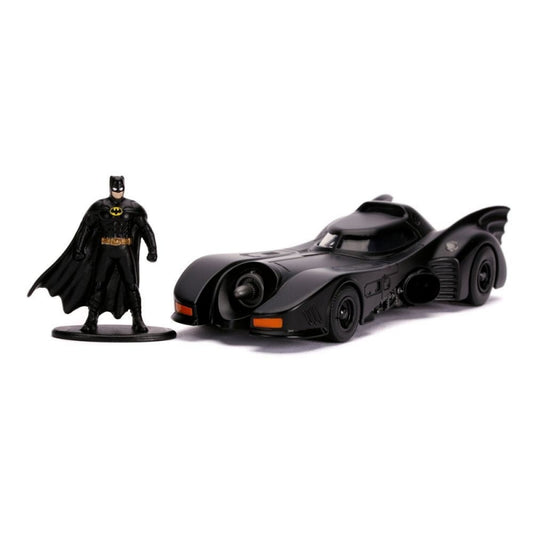 Hollywood Rides - Batman 1989 Batmobile & Batman - (1:32 scale) 2020