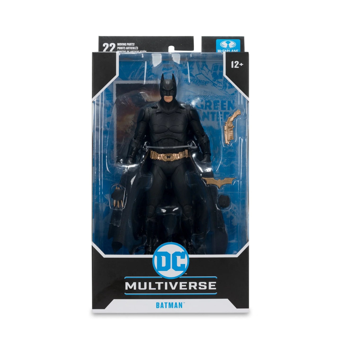McFarlane Toys - DC Multiverse - Batman Action Figure [Batman Begins]