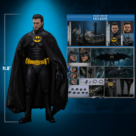 Hot Toys - Batman (Deluxe Version) MMS770 1:6 Scale Figure