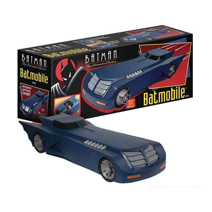 Mezco DC Comics Batman: The Animated Series 5 Points Batmobile