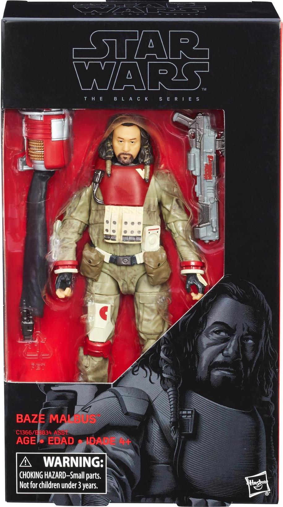 Star Wars - The Black Series - Baze Malbus #37